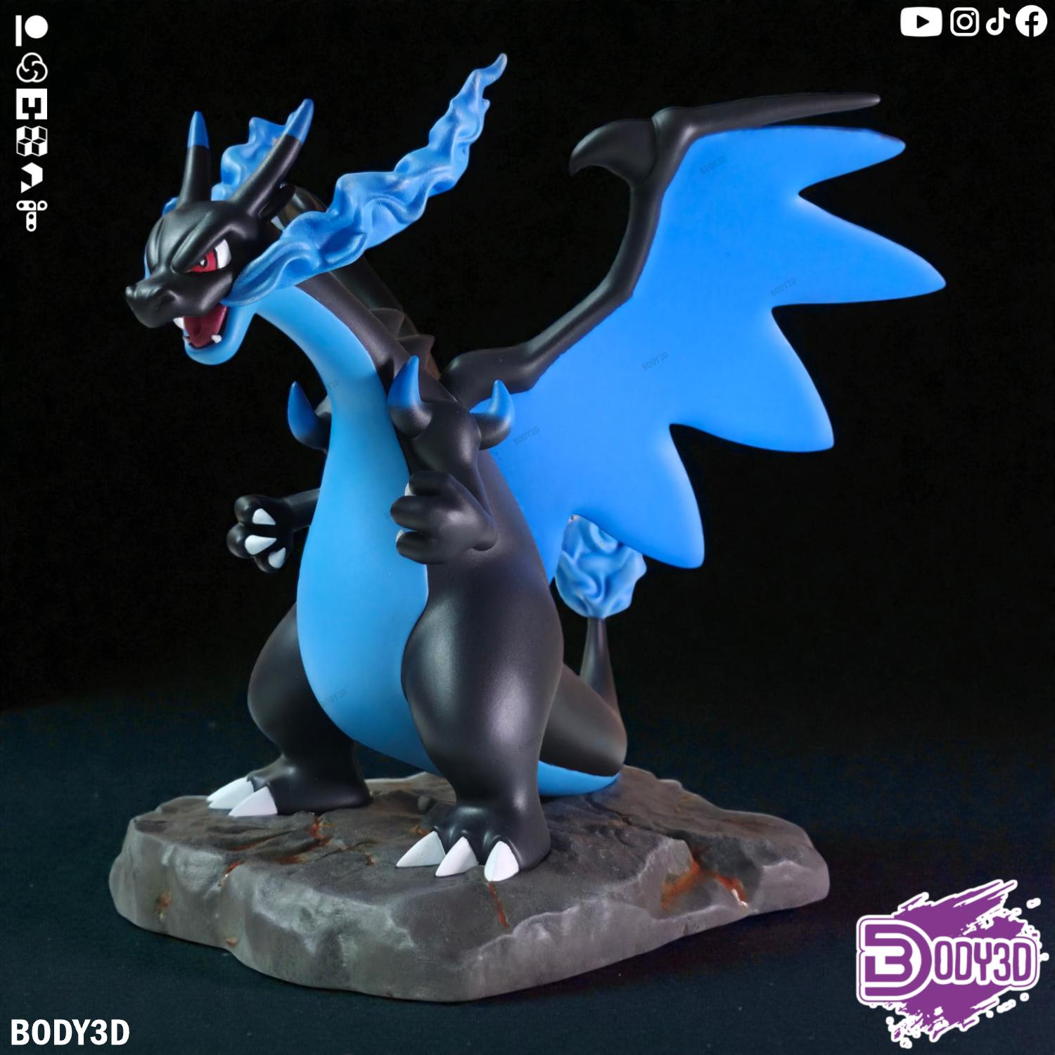 Mega Charizard X