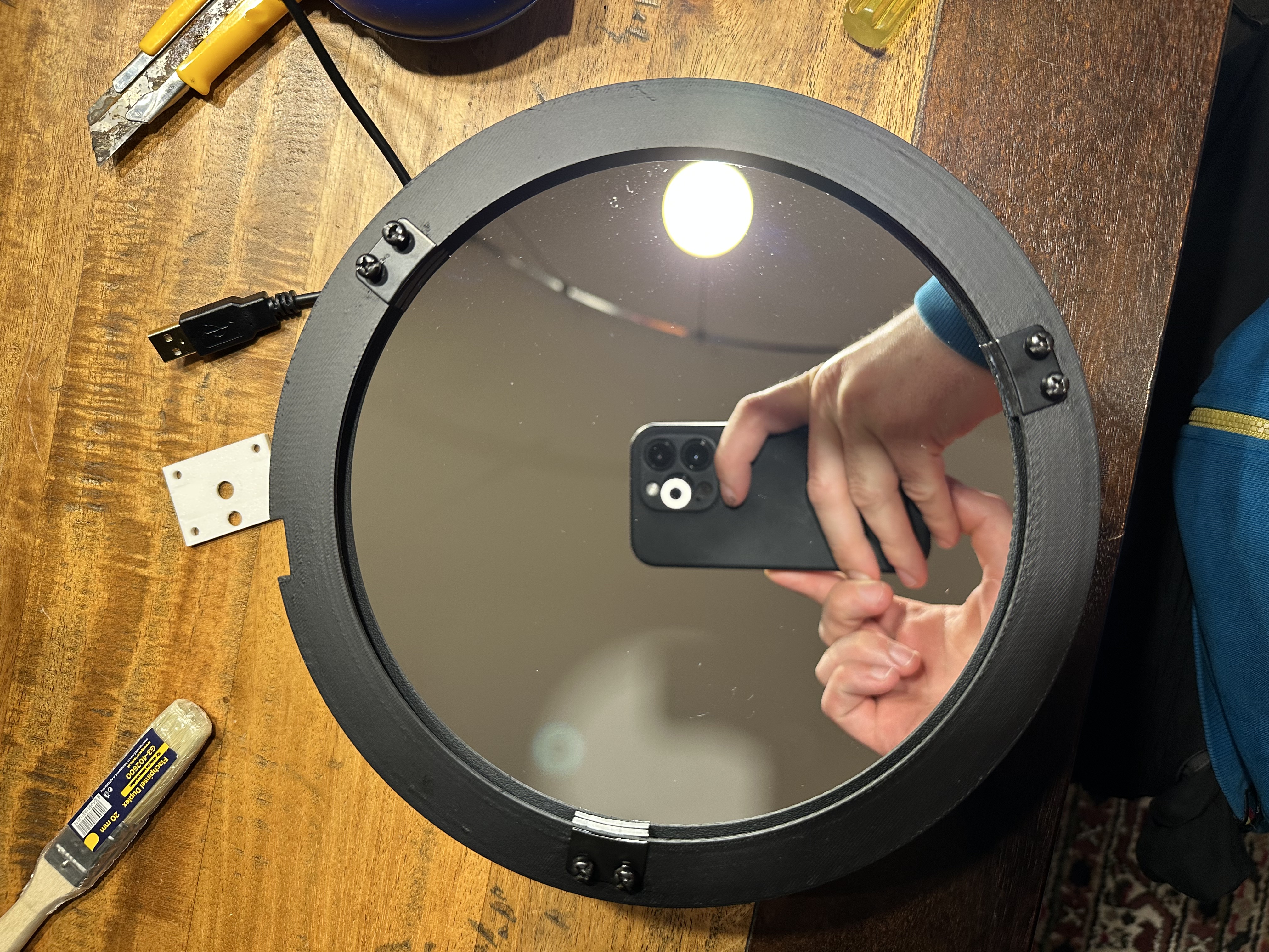 Skywatcher Newtonian 8" (200mm) 1200mm main Mirror Mask