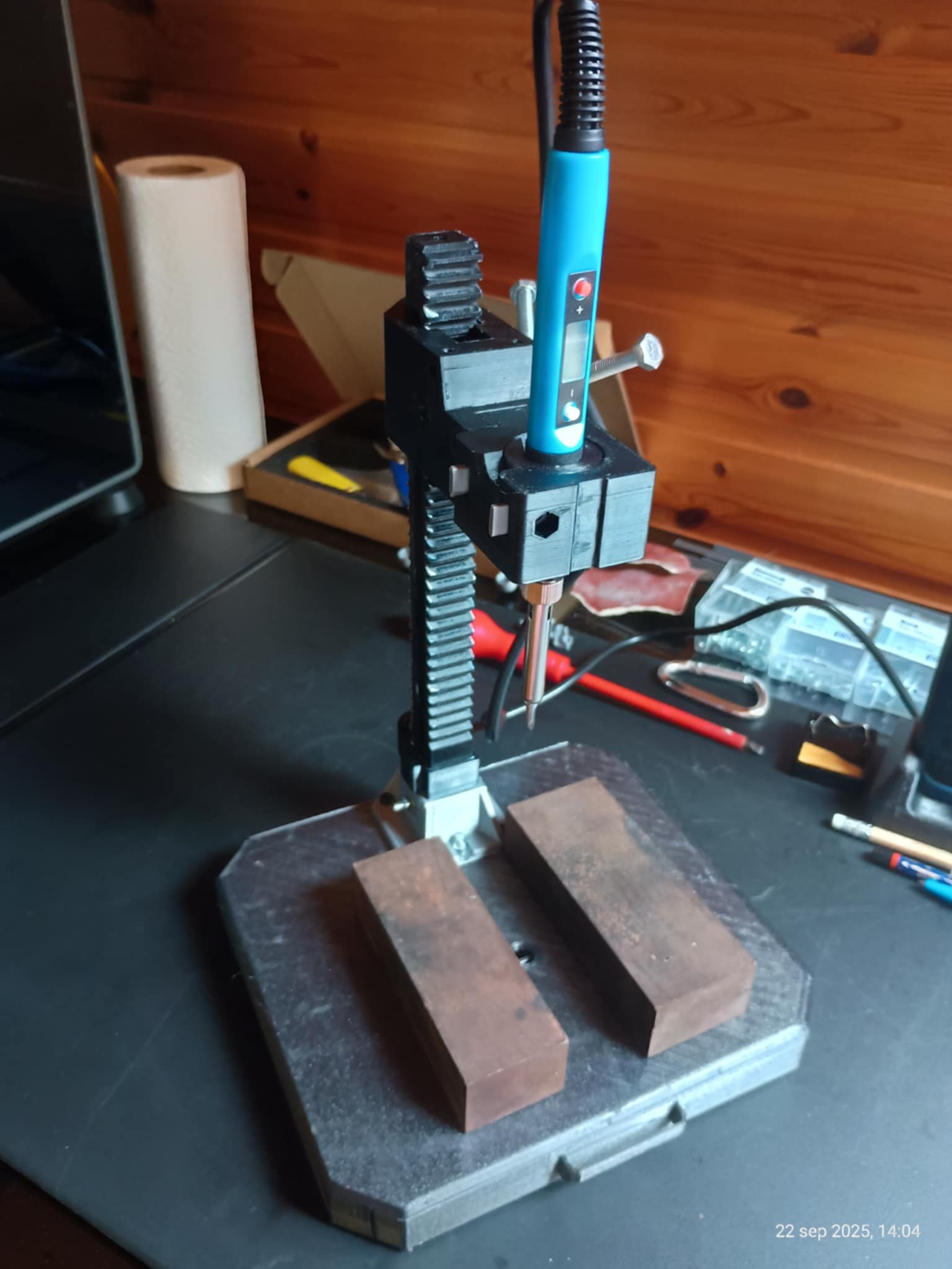Miniatura 8 do modelo 3D FERM multitool and insert press REMIX