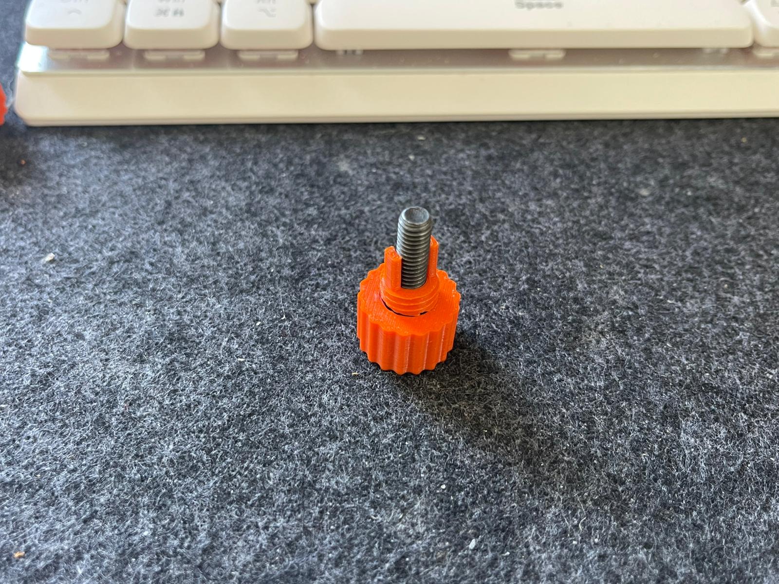 M6 Socket Head Cap Screw Thumb Knob