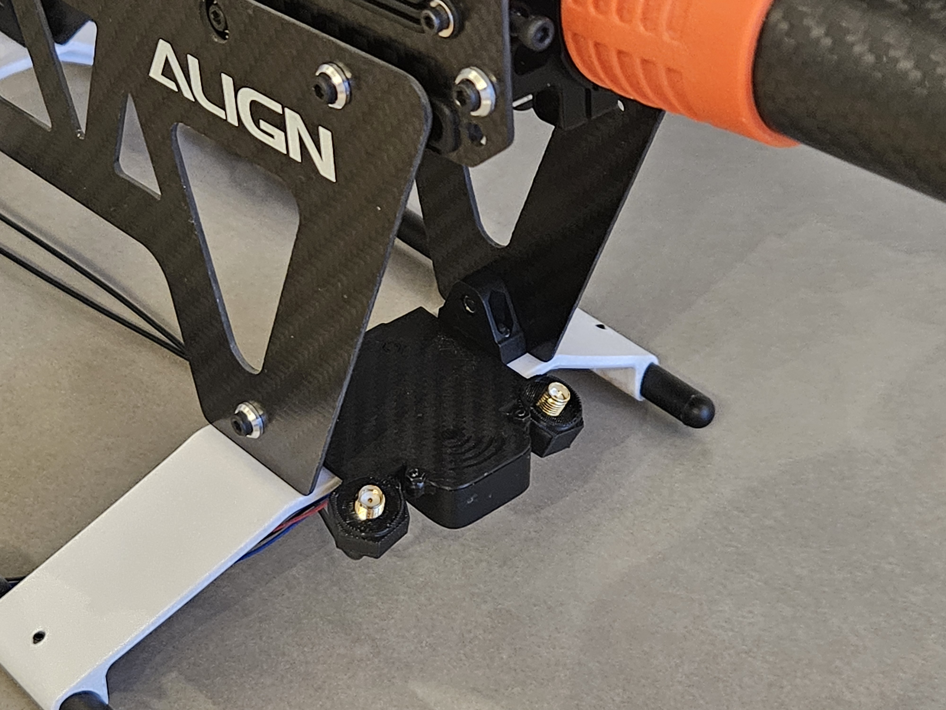 Align TB60 / TB70 - Dual SMA antenna & LIDAR mount