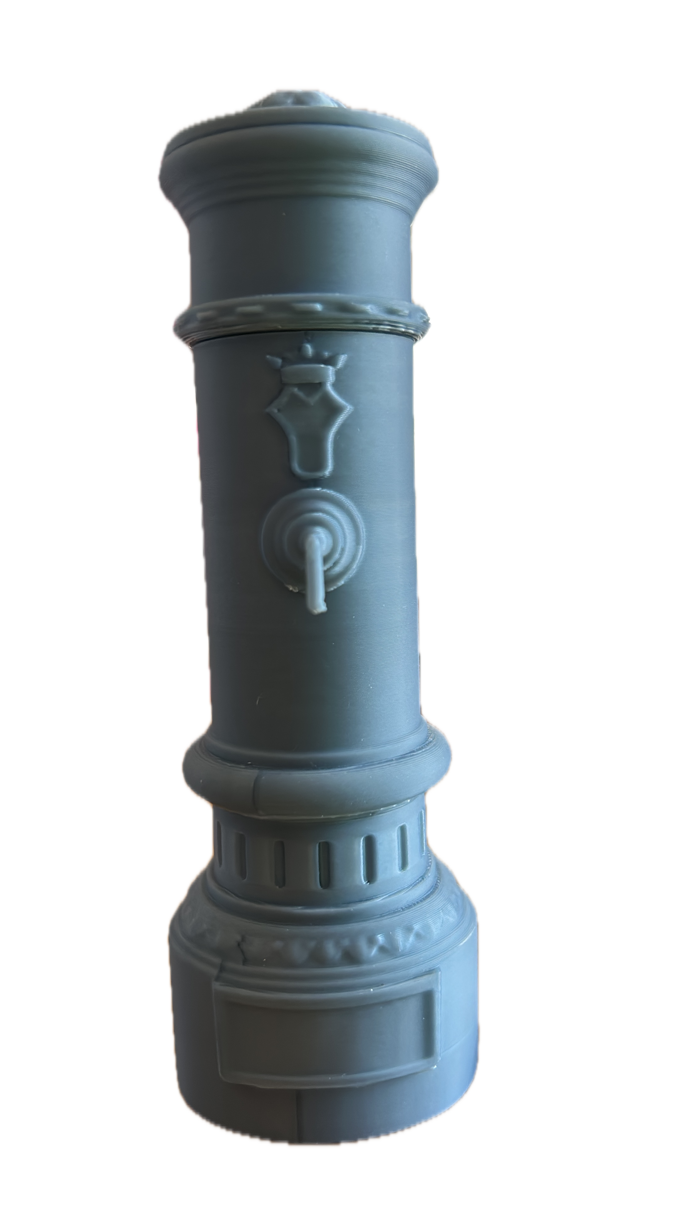 Roman "Nasone" – 3D Printed Drinking Fountain