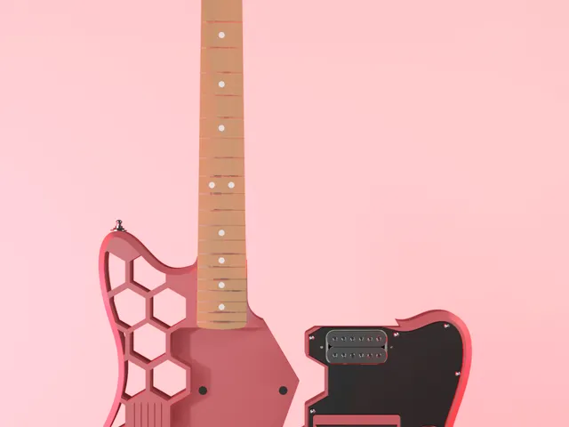 Electric Guitar with hot swappable pickups