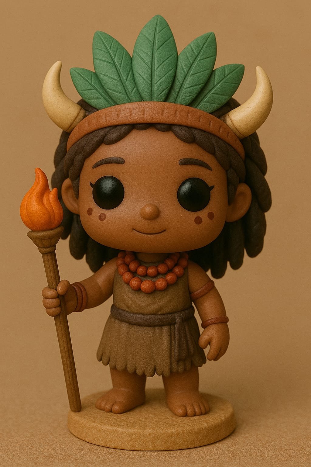 Cute Tribe Man