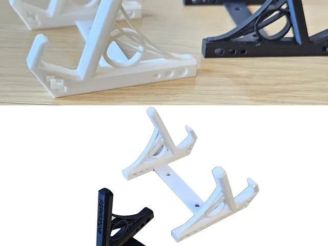 Art Deco Keyboard Holder