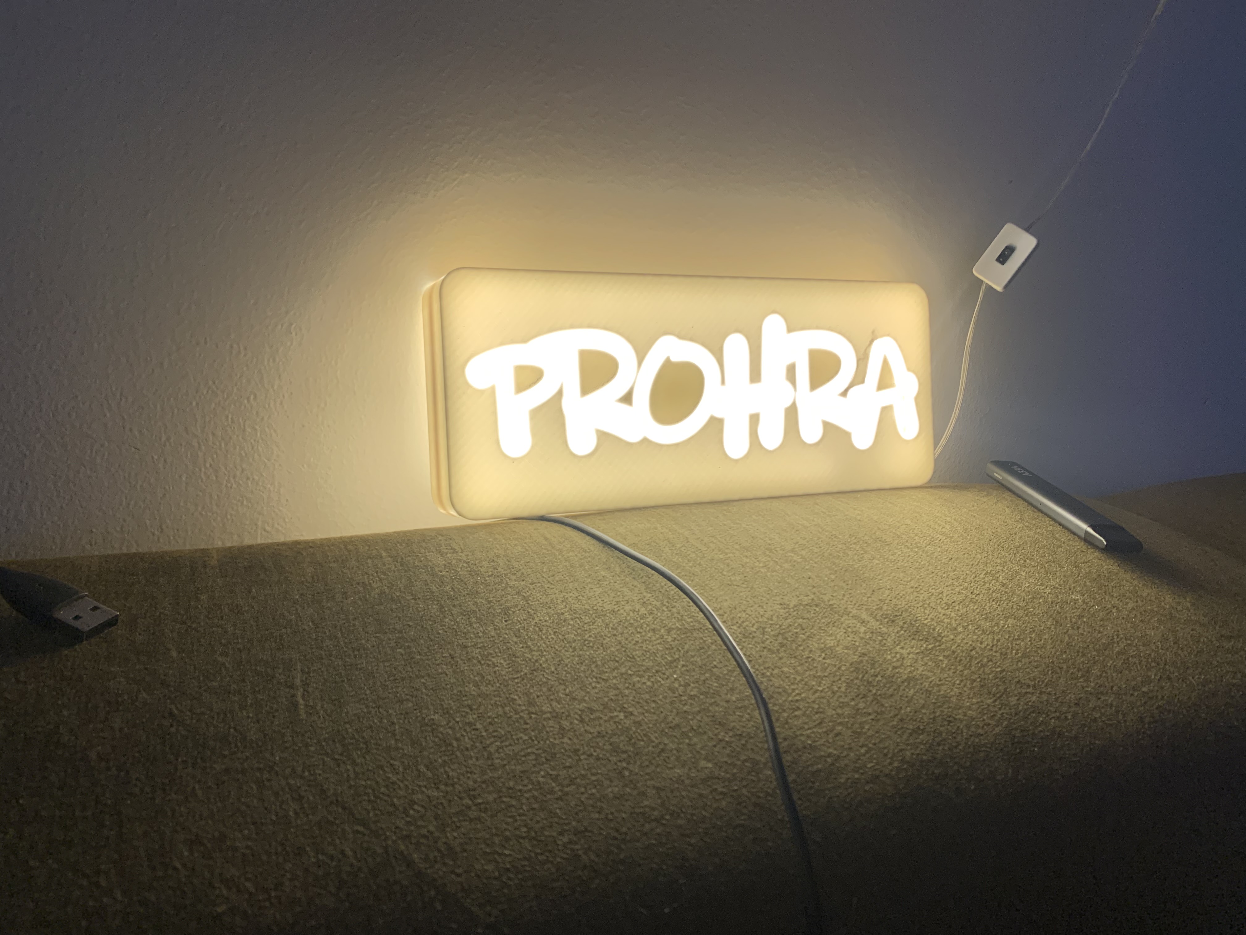 SIGN - You lost the game