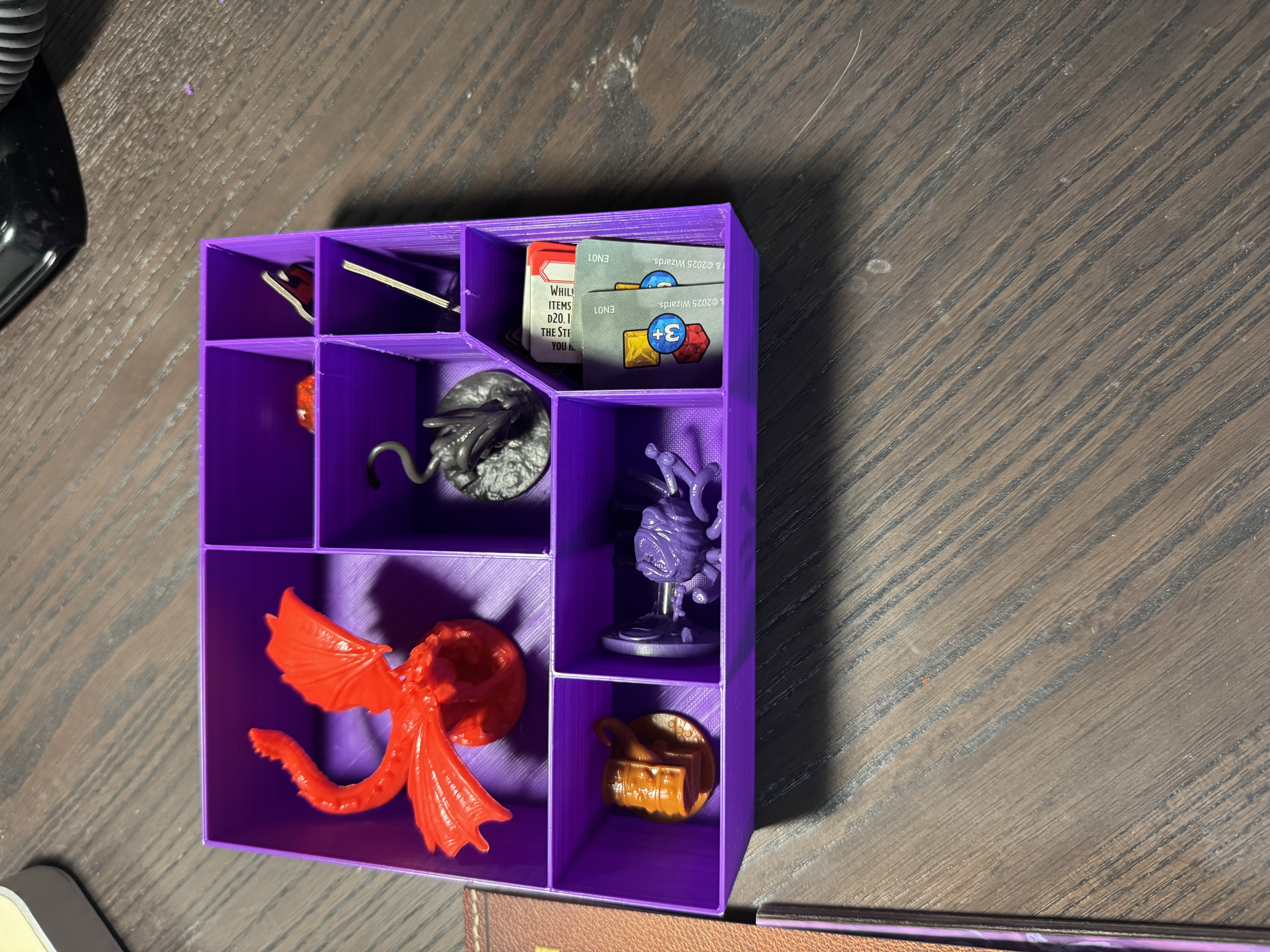 Miniatura 8 do modelo 3D Horrified D&D Box Insert