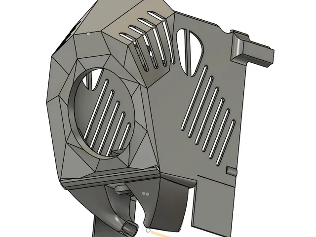 SV08 Toolhead Cover (cools, stays on, eddy compatible)