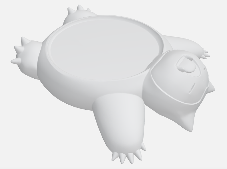 Snorlax coaster