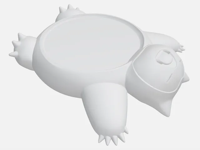 Snorlax coaster