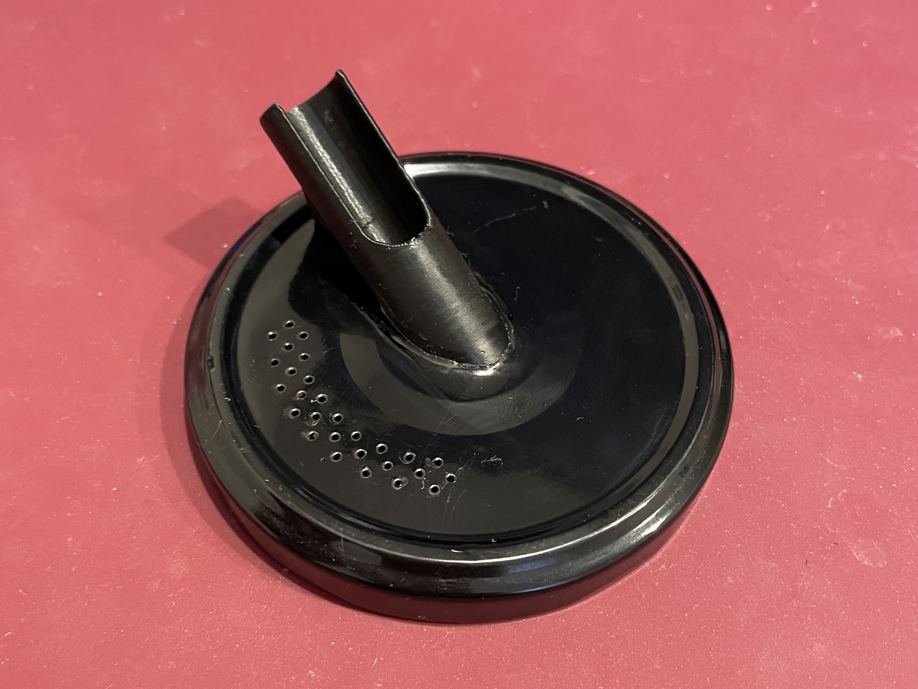 DIY airbrush cleanpot kit