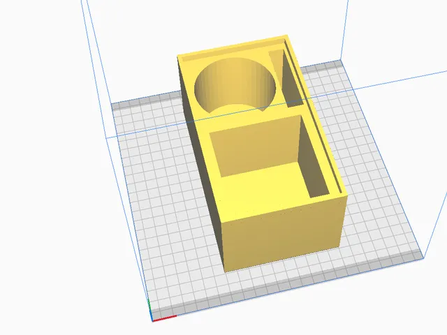 Cup holder and snack holder