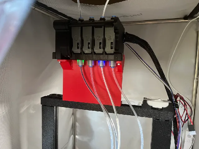MMX Holder for 2020 Profiles