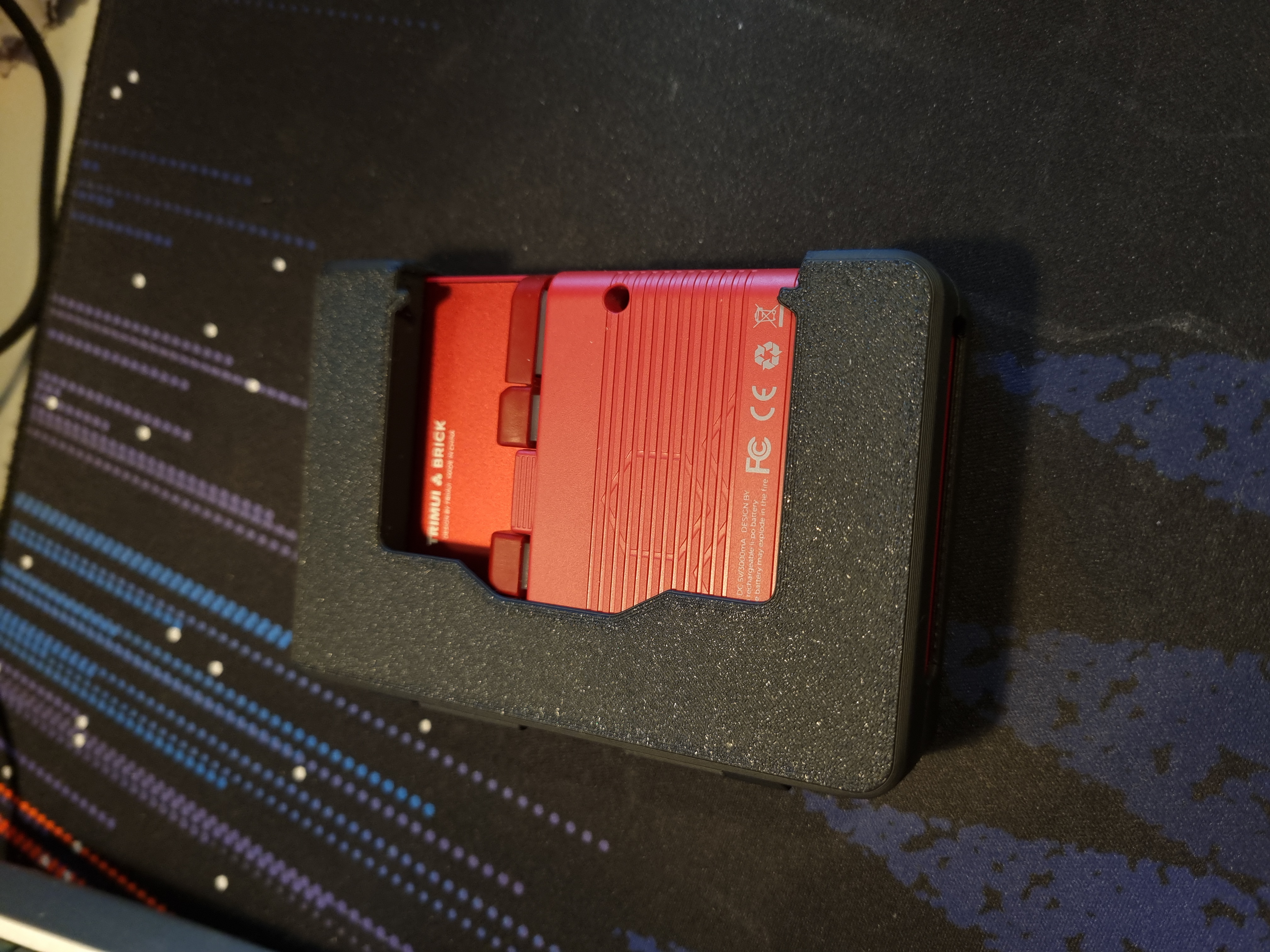 Miniatura 2 do modelo 3D TrimUI Brick Grip Case
