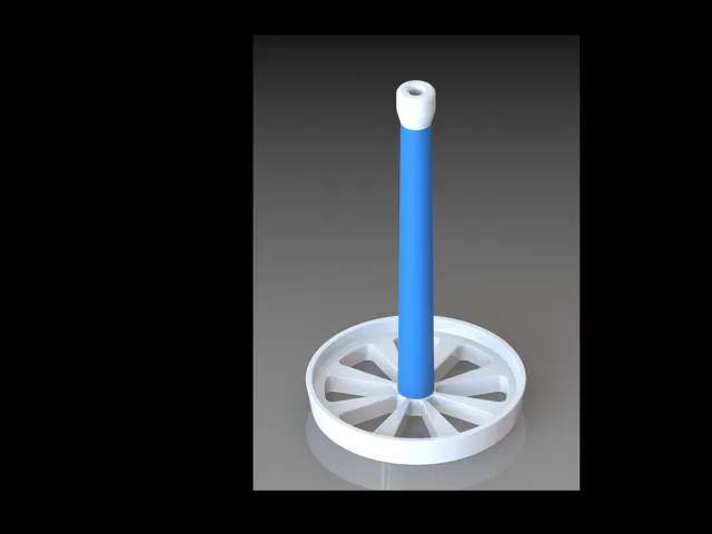 Kitchen roll paper holder