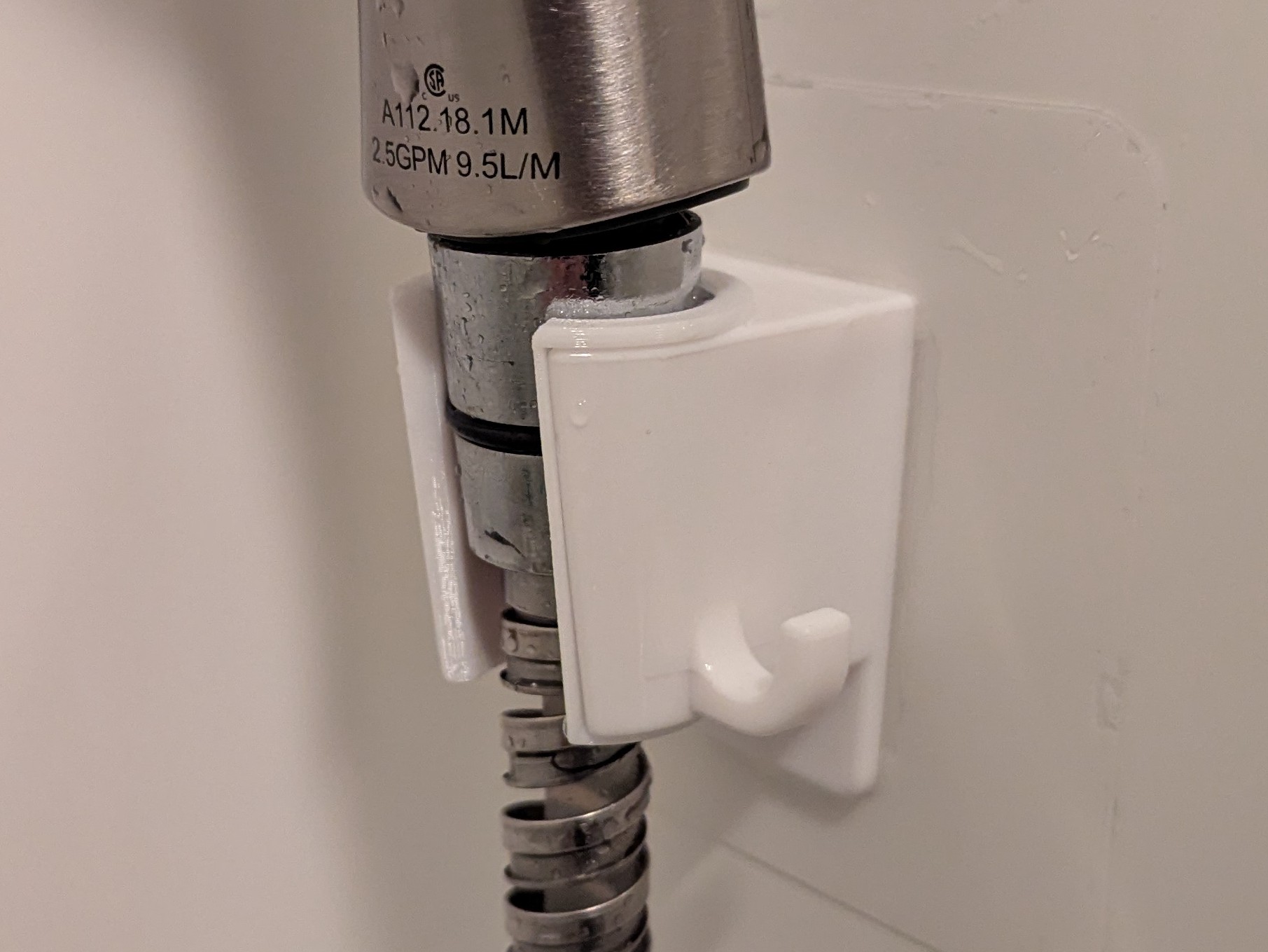 Maruki Shower Holder Spacer まるきシャワーホルダースペーサー