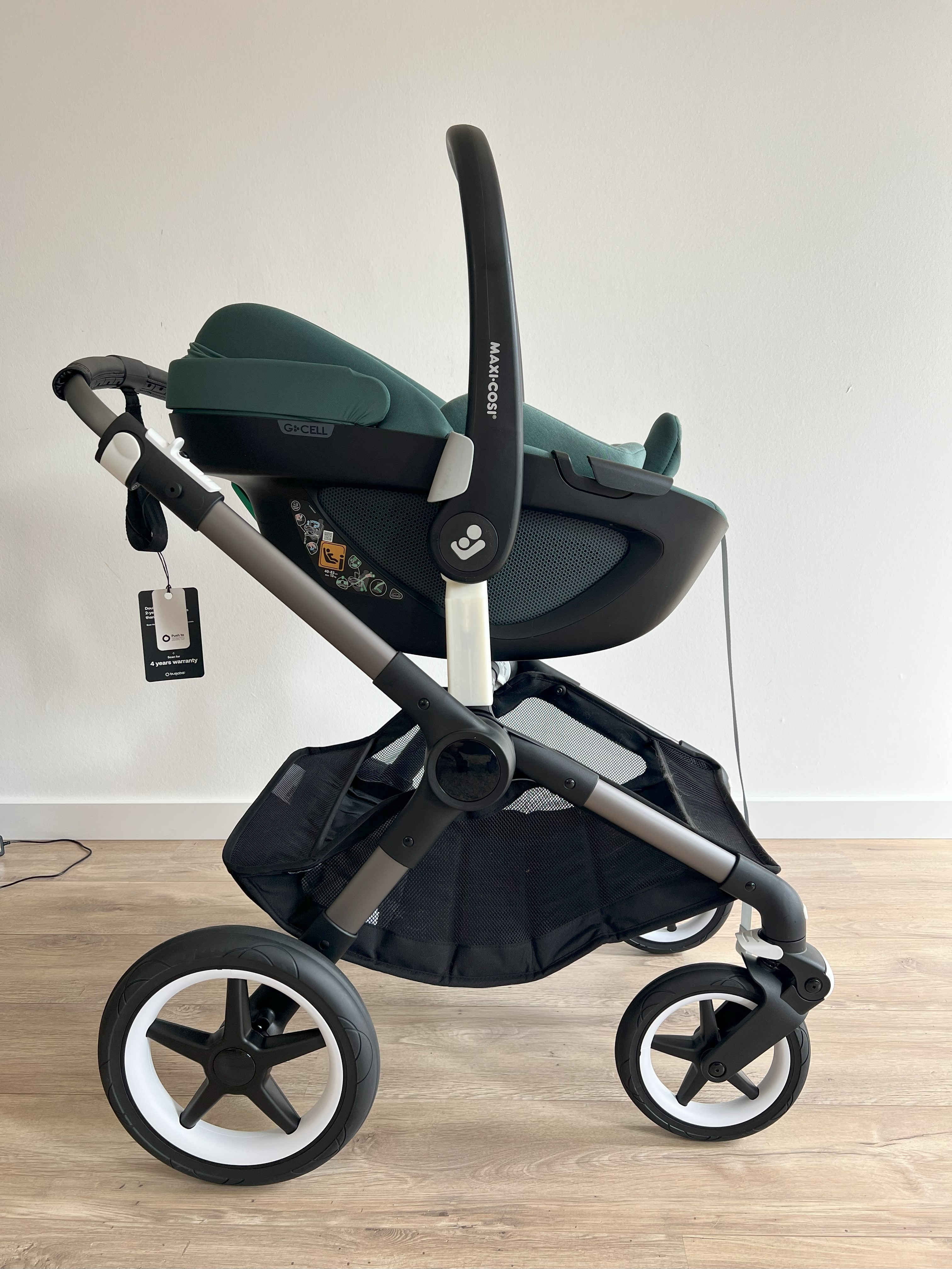 Bugaboo Fox to Maxi-Cosi Car Seat Adapter