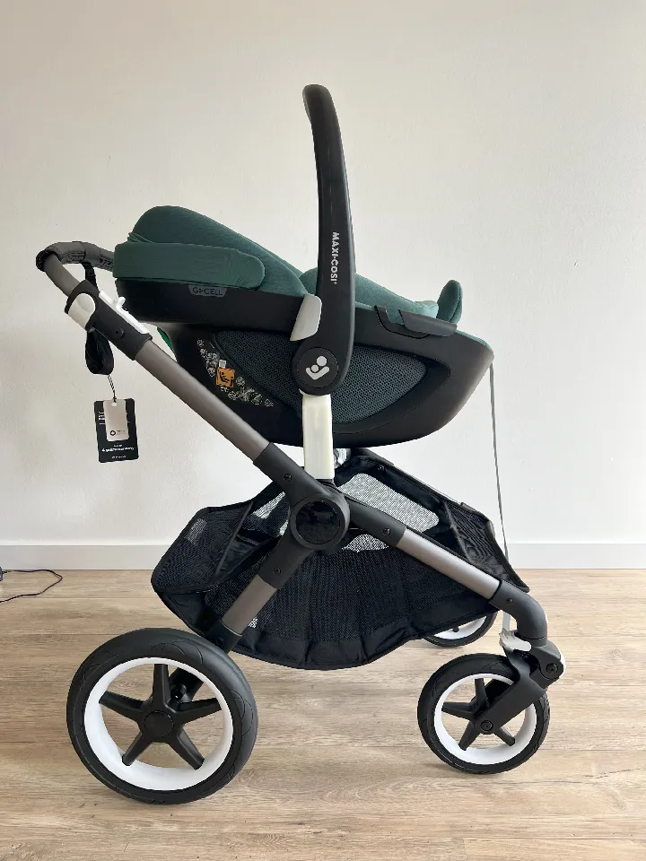 uppababy strollers UPPAbaby Cruz V3 Stroller + Bassinet Bundle