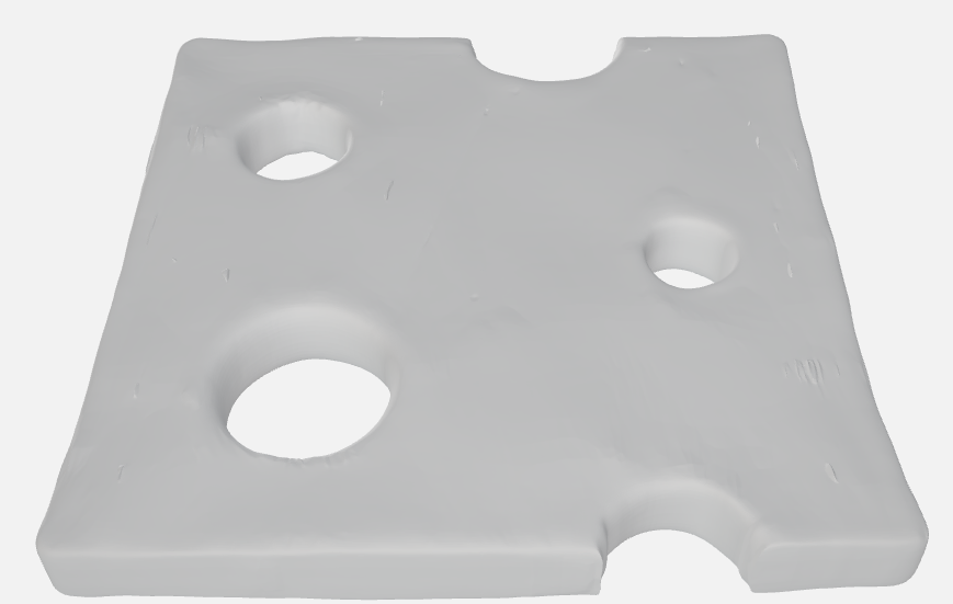 Cheese coaster