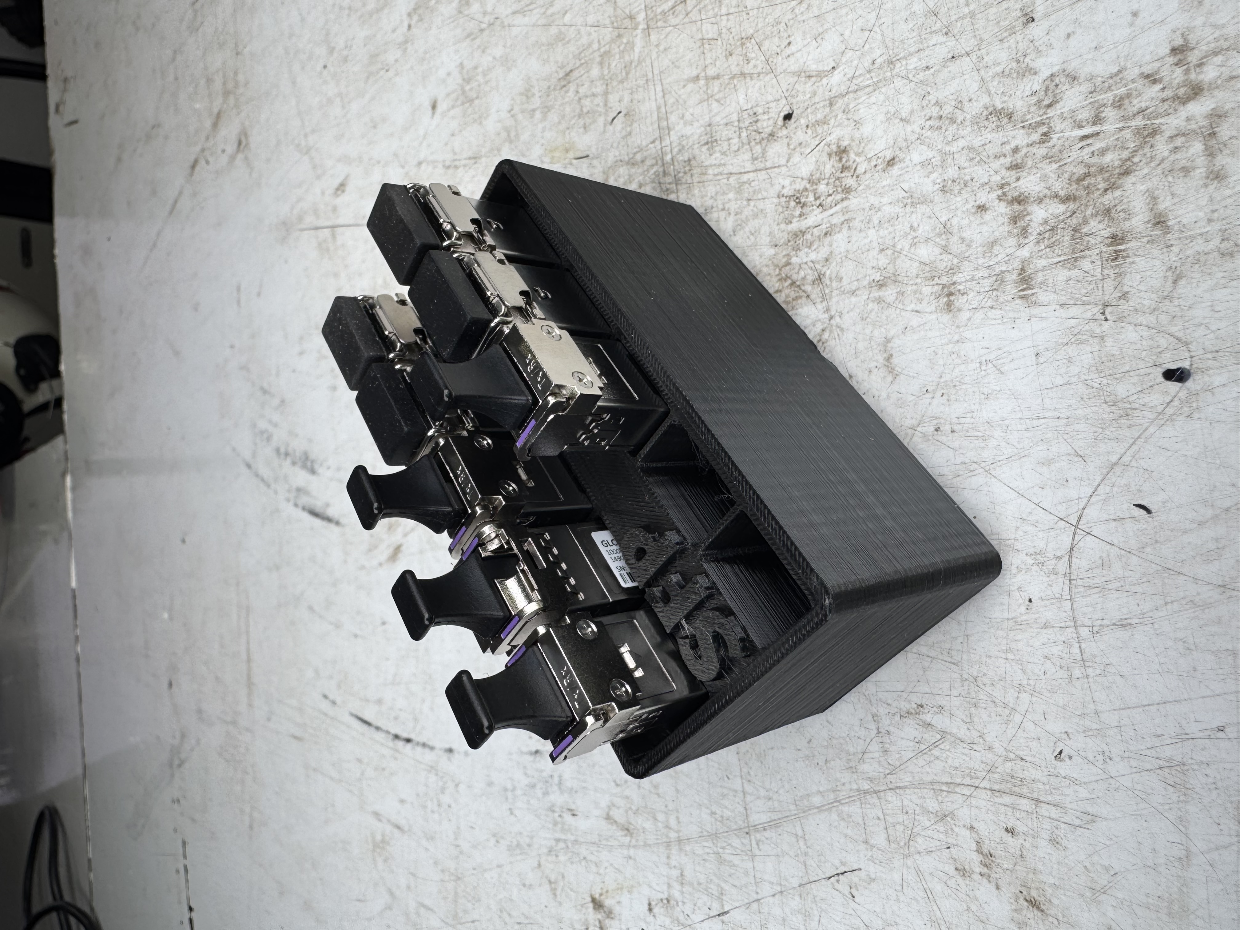 SFP Gridfinity 1x2 grid — miniatura 2