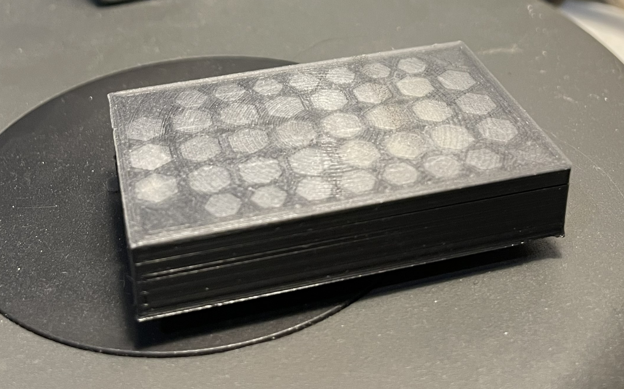 esp32 minimalistic case