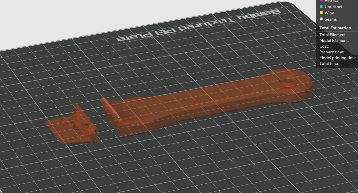 Redesigned Bambu scraper blade holder — thumbnail 2