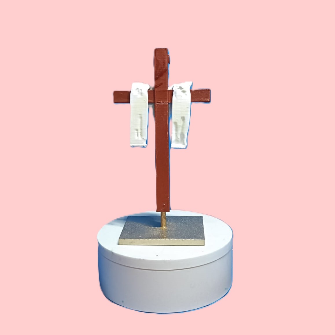 CRUCIFIJO PARA ESCRITORIO