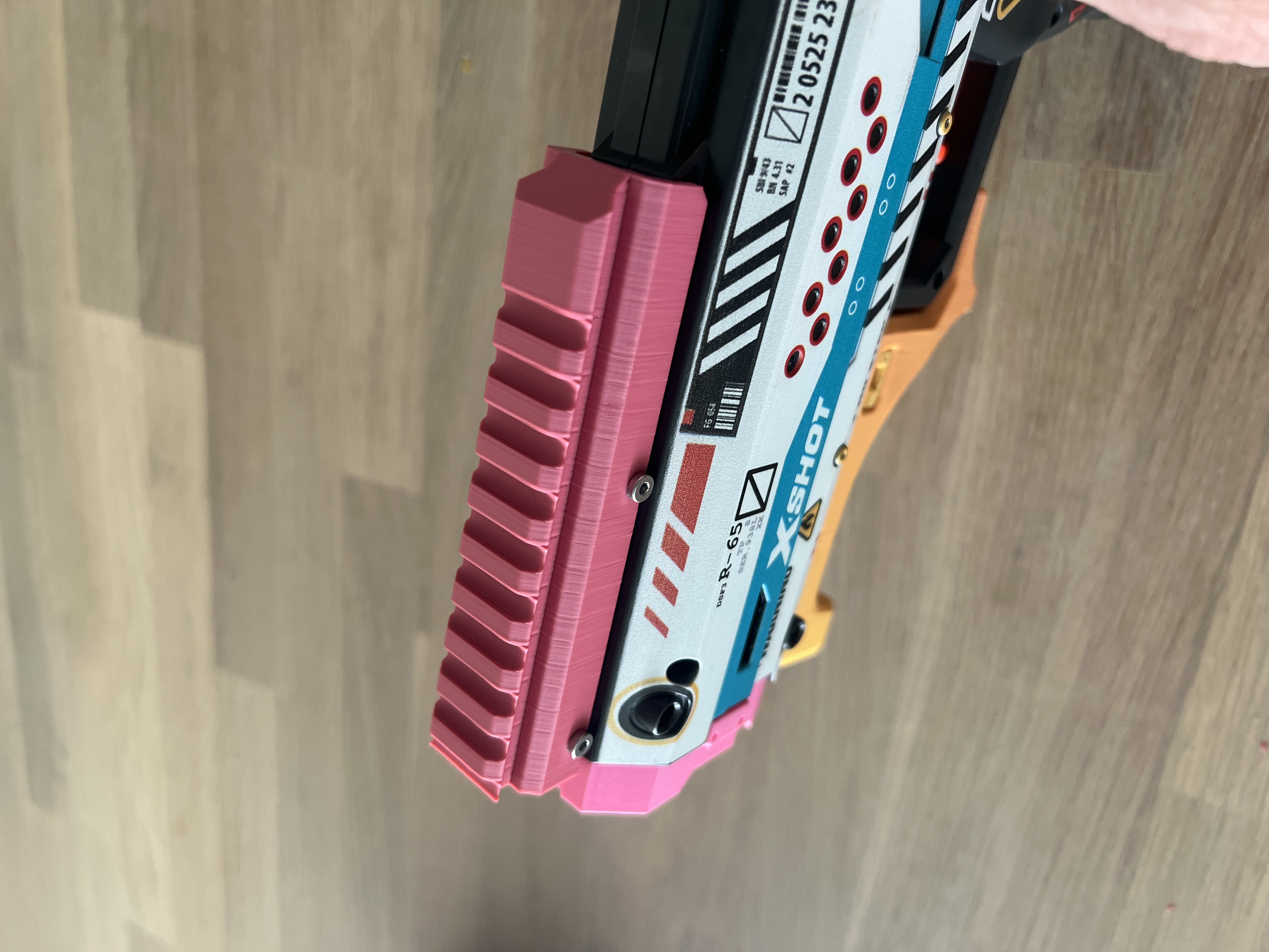 X shot Fury X picatinny