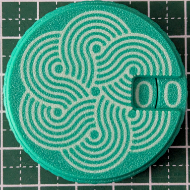 Miniatura 8 do modelo 3D Mechanical Counter