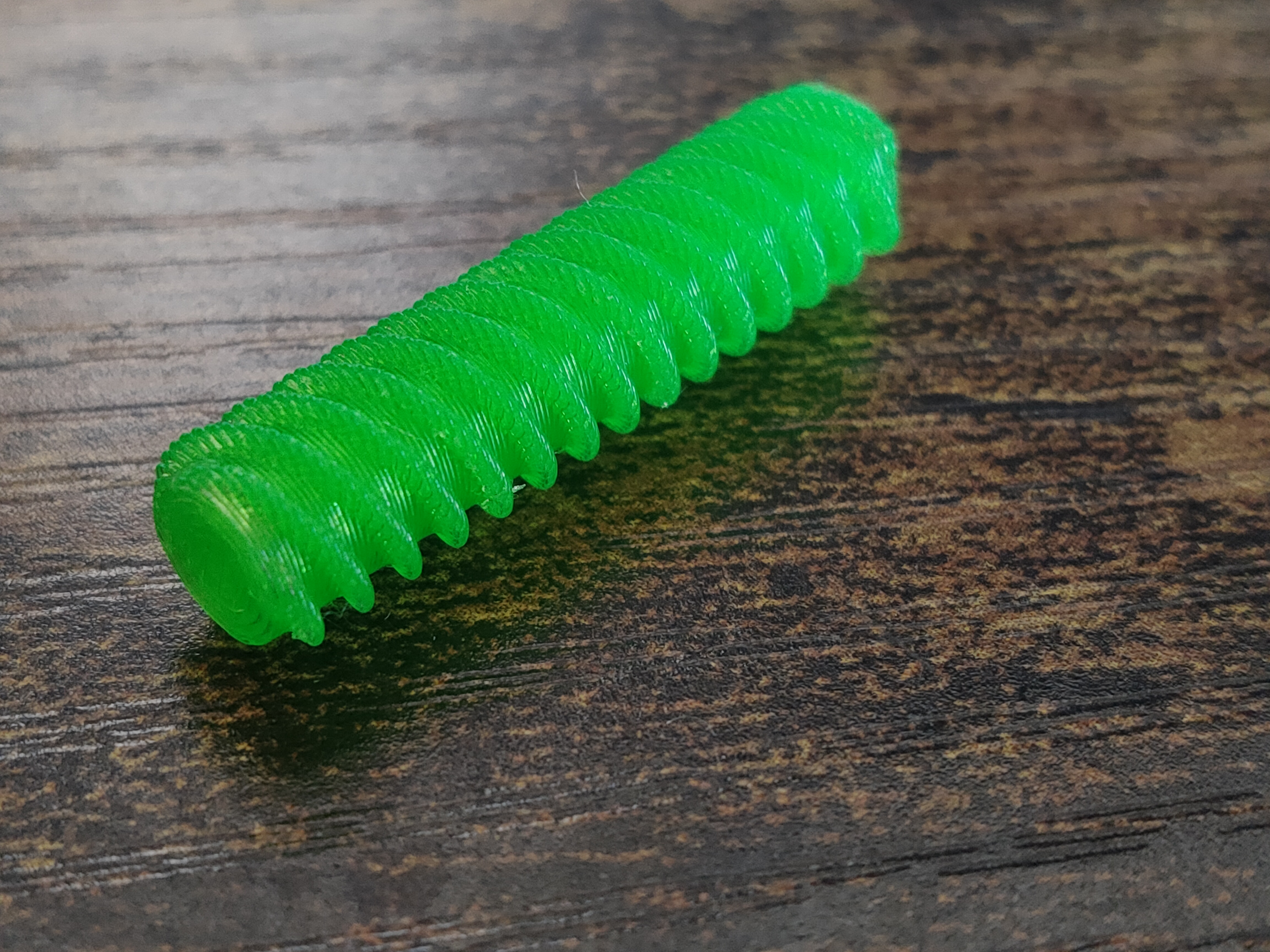 Miniatura 2 do modelo 3D Parametric Lead Screw