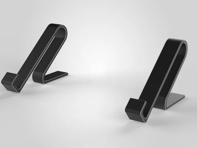 Laptop riser-stand, also works with thicker laptops