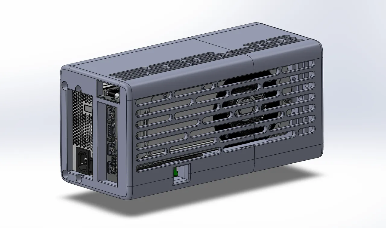 Oculink eGPU Enclosure by PascalB_CH | Download free STL