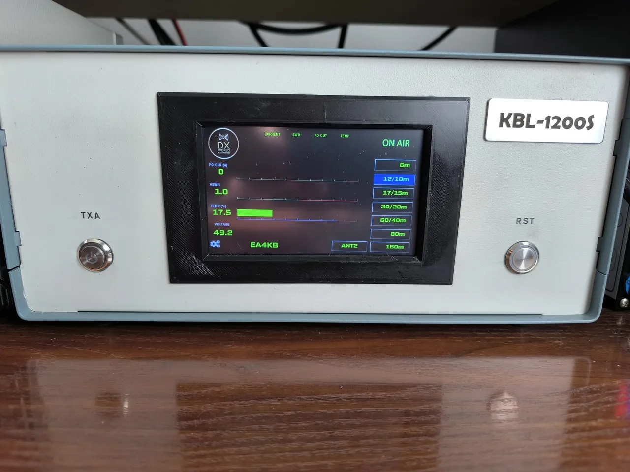 Nextion 5＂ NX8048P050-011R Frame by Jprozas | Download free STL