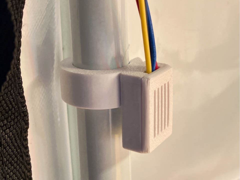 BME280 Breakout Sensor Gehäuse 16mm Pole