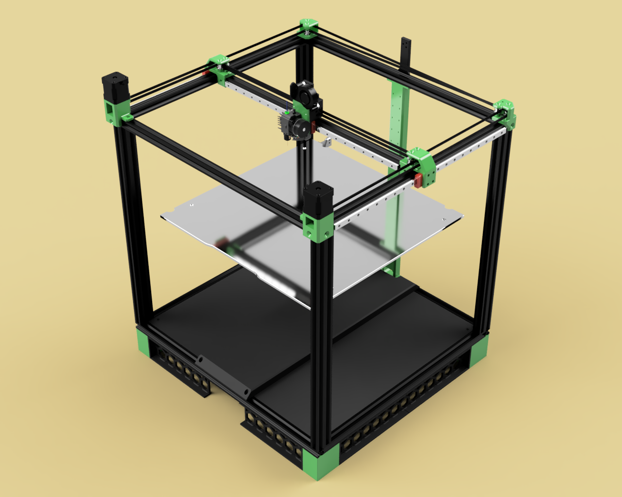 MaGo Matic V2 ( tronxy x5sa 400 based )