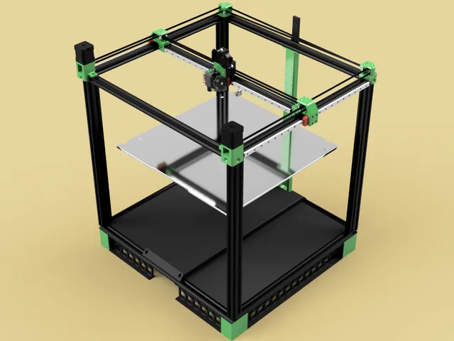 MaGo Matic V2 ( tronxy x5sa 400 based )
