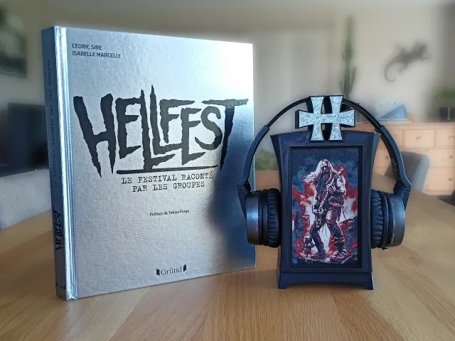 Hellfest Headphone Stand