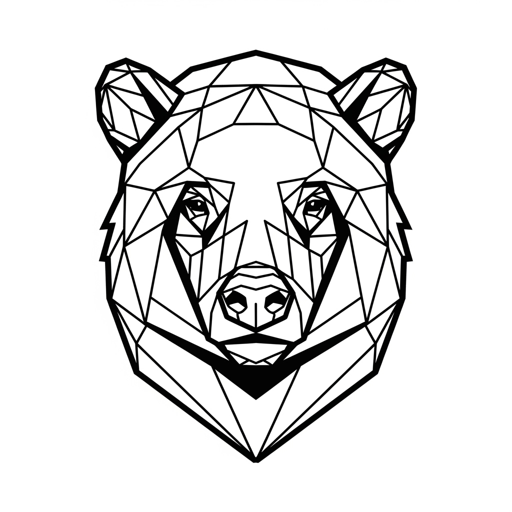 Grizzly Bear Wall Art | 2 STL Designs | Wild Animal Decor for 3D Printing