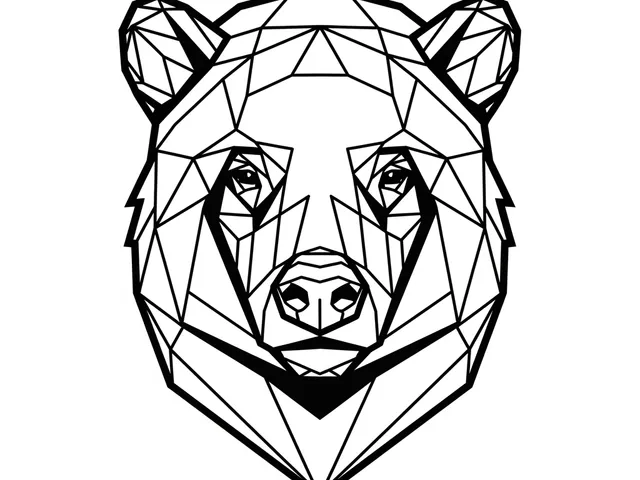 Grizzly Bear Wall Art | 2 STL Designs | Wild Animal Decor for 3D Printing