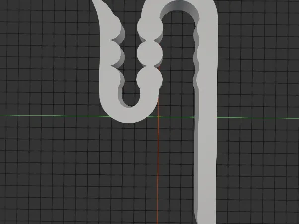 Clips filament bobine
