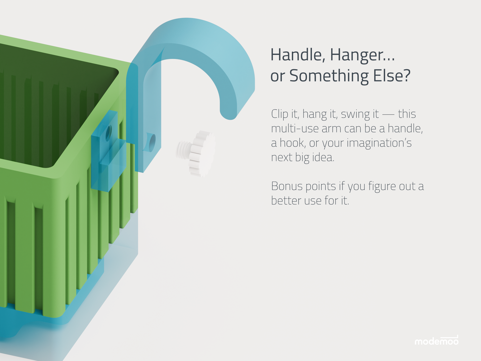 Miniatura 5 do modelo 3D Stack & Snap Planter