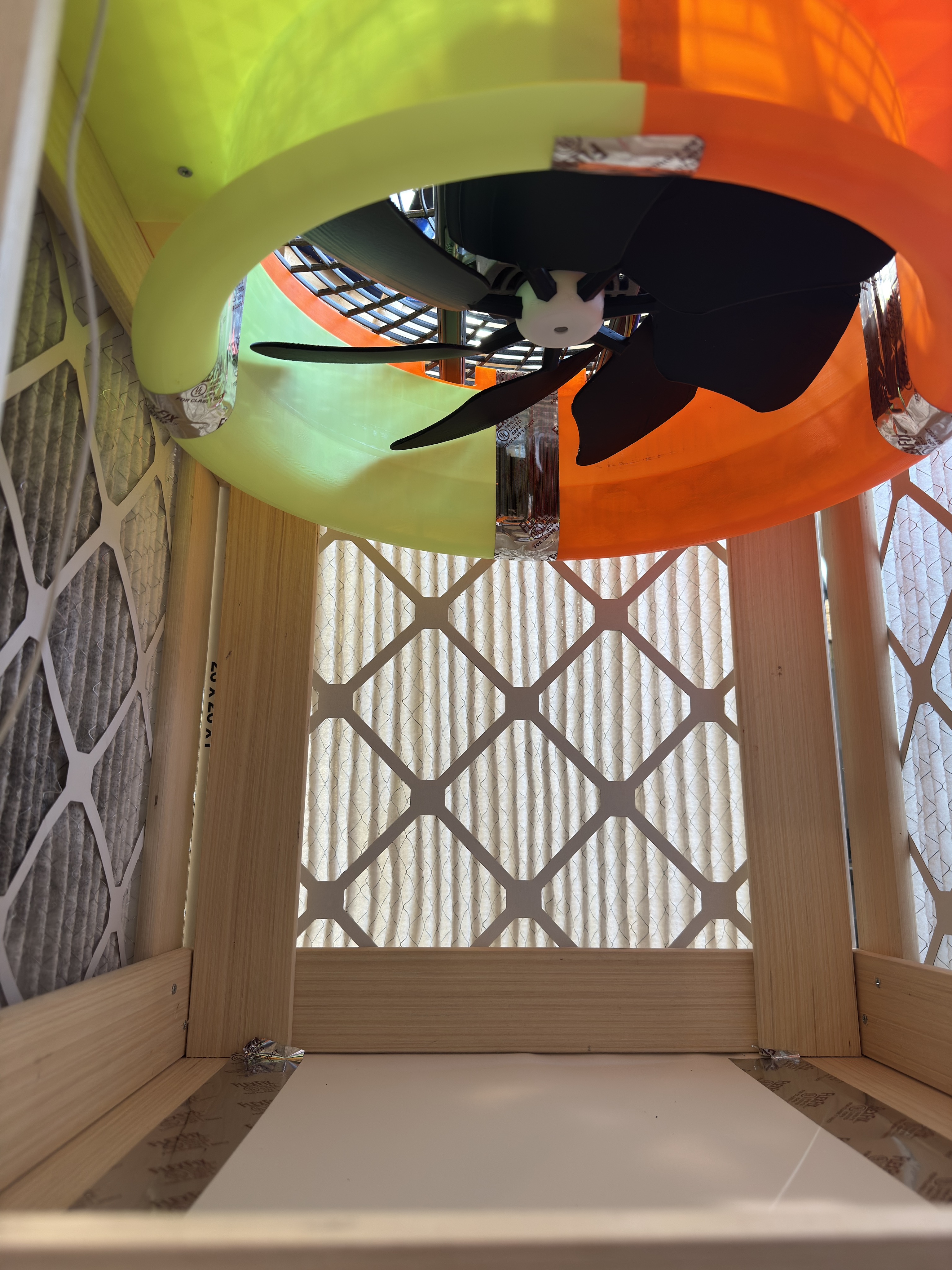 Super Quiet Workshop Air Cleaner — miniatura 2