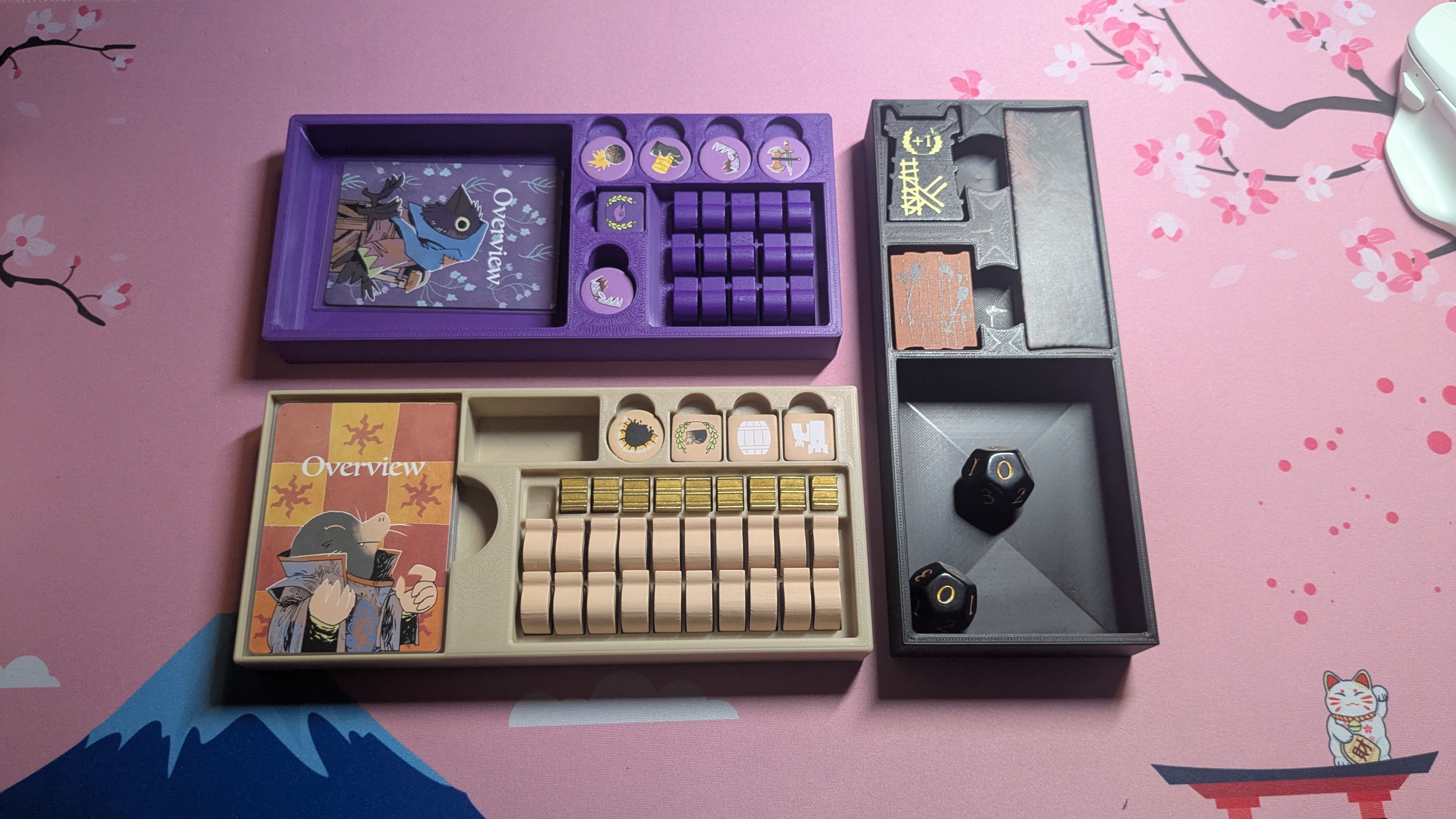 Root The Underworld Expansion - Insert/Organizer