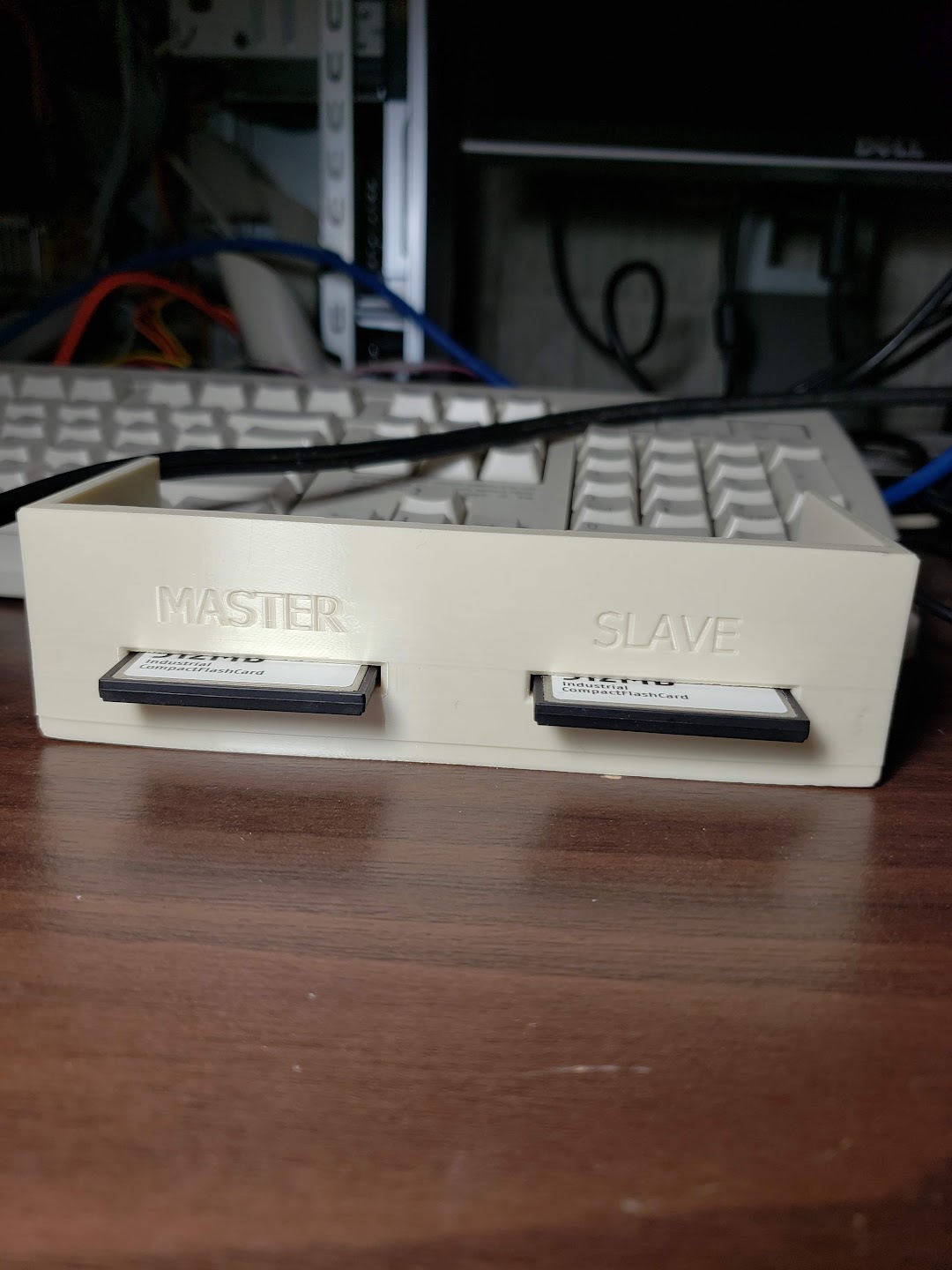 5.25" Drive Bay CF-Card Adapter