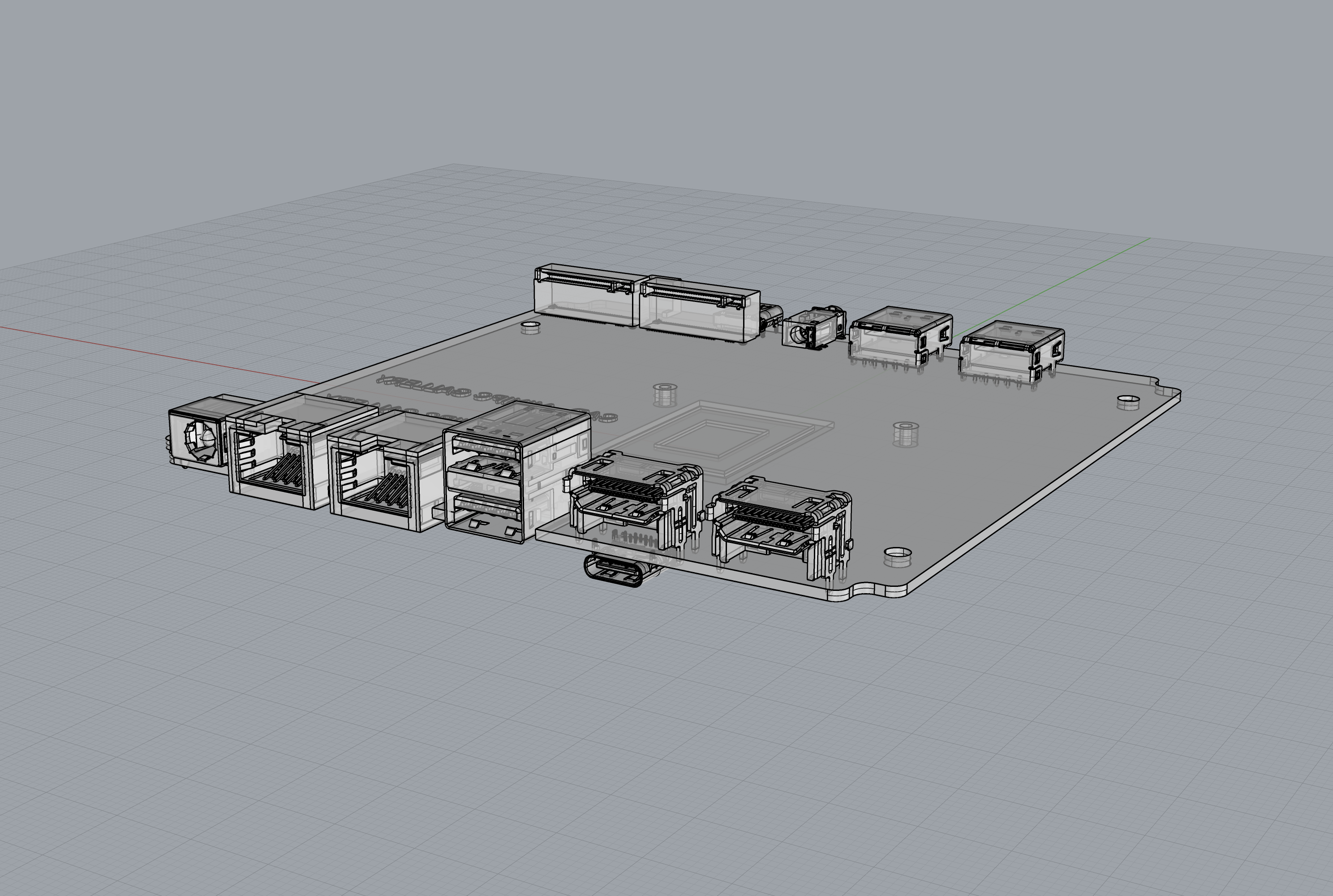 7840HS GenMachine MiniPC Board — thumbnail 2