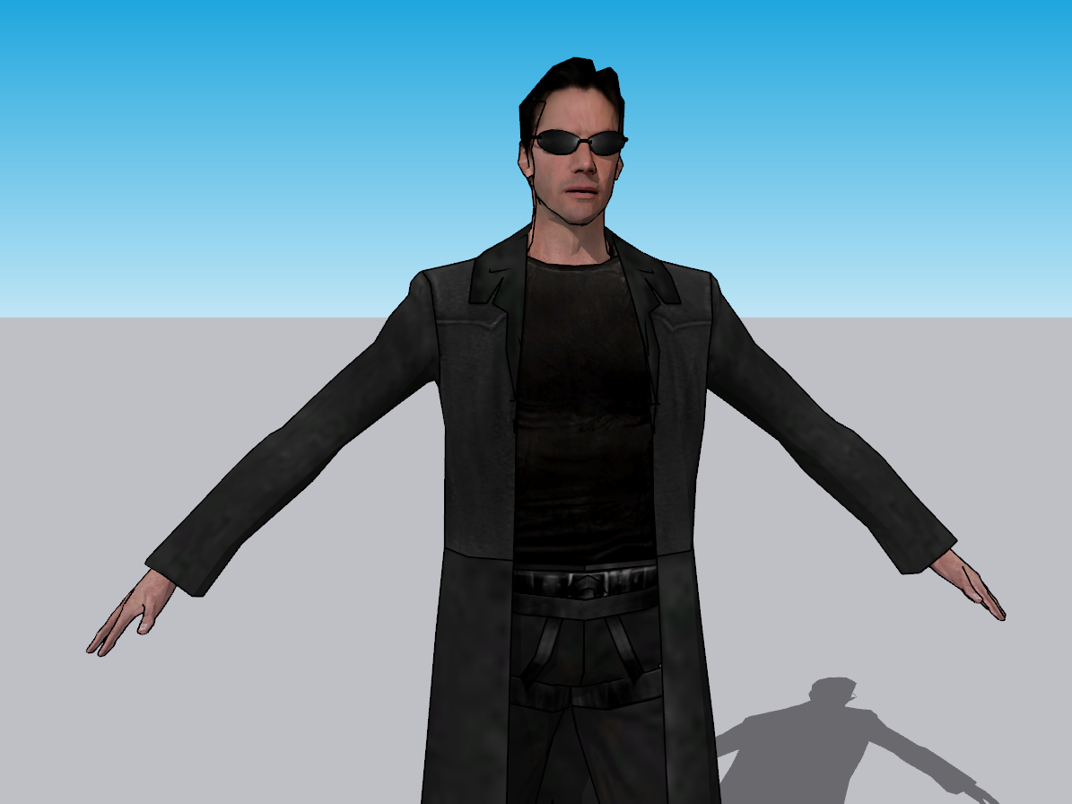 Keanu Reeves-Neo
