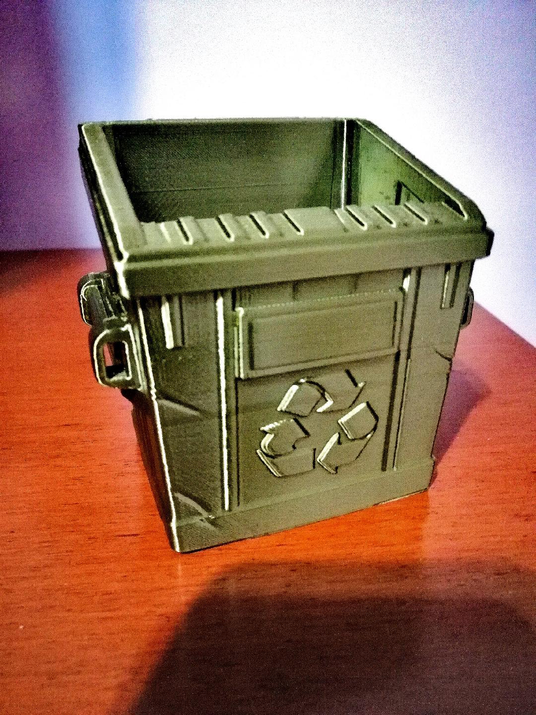 Trash Can Holder