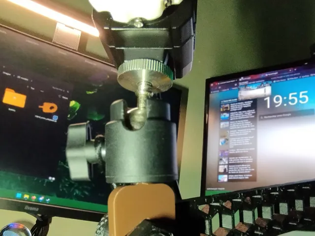 Tripod screw adapter for Adjustable Microphone Arm