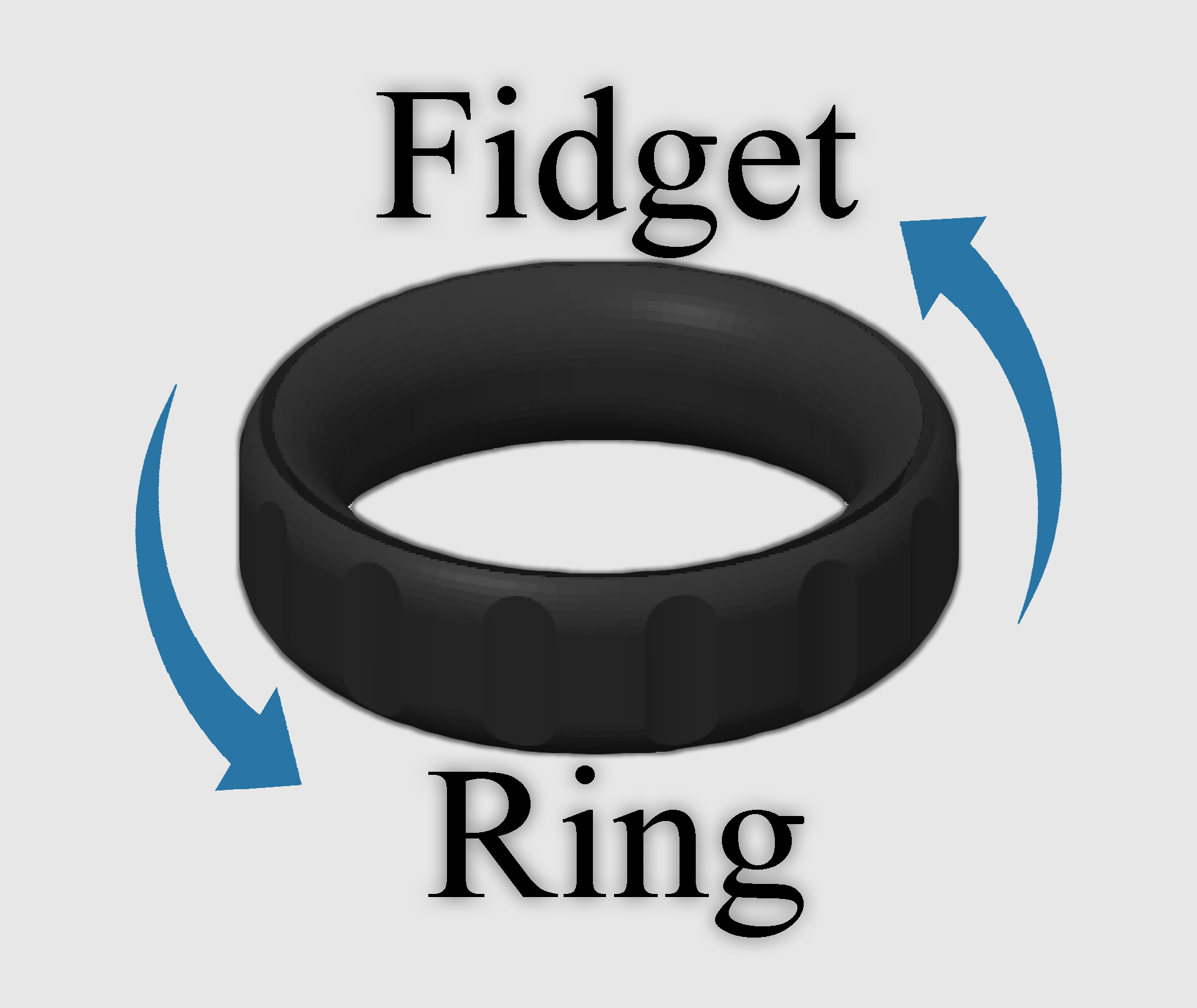 Fidget Ring | Spin Ring