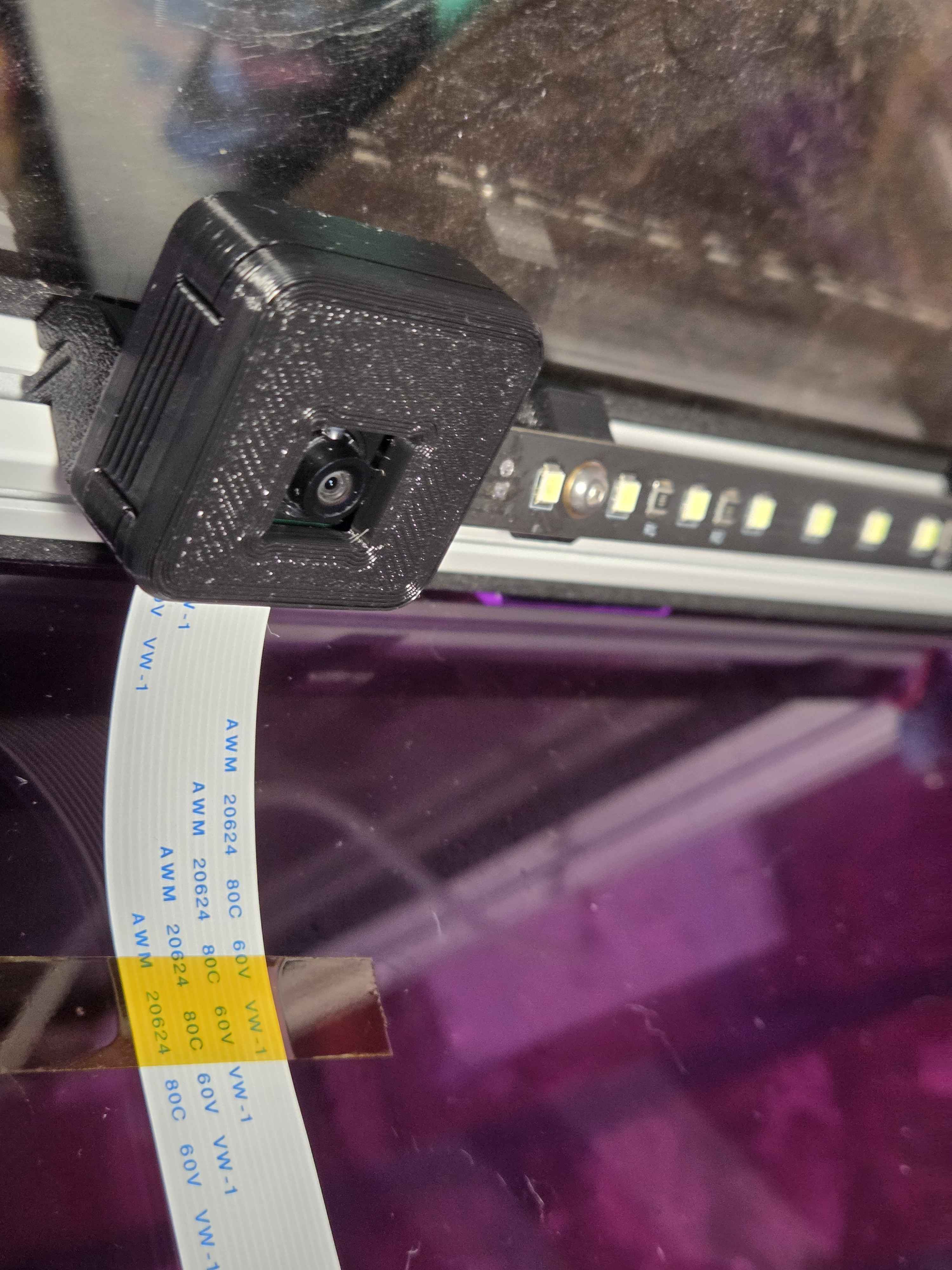 Arducam Pi cam 3 front cover
